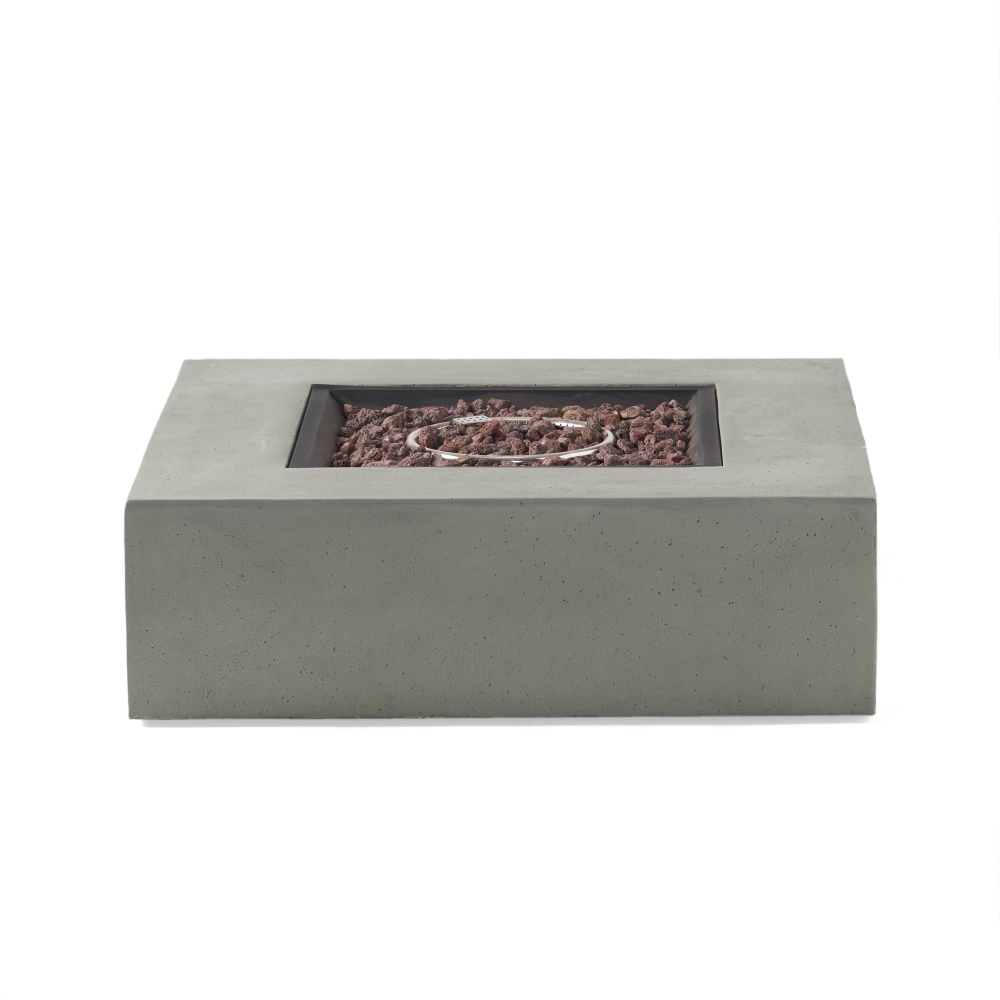 50 000 BTU SQUARE MGO FIRE TABLE (Tank Cover not Included)
