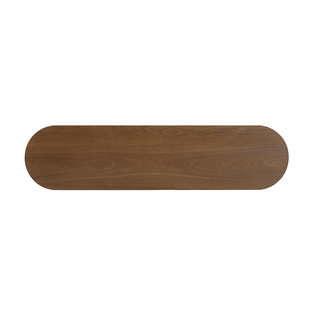 Mirod Modern Entryway Console Table - Slim Sofa Table with Open Shelf & Elegant Wood Grain, Multi-Functional Hallway Table for Living Room