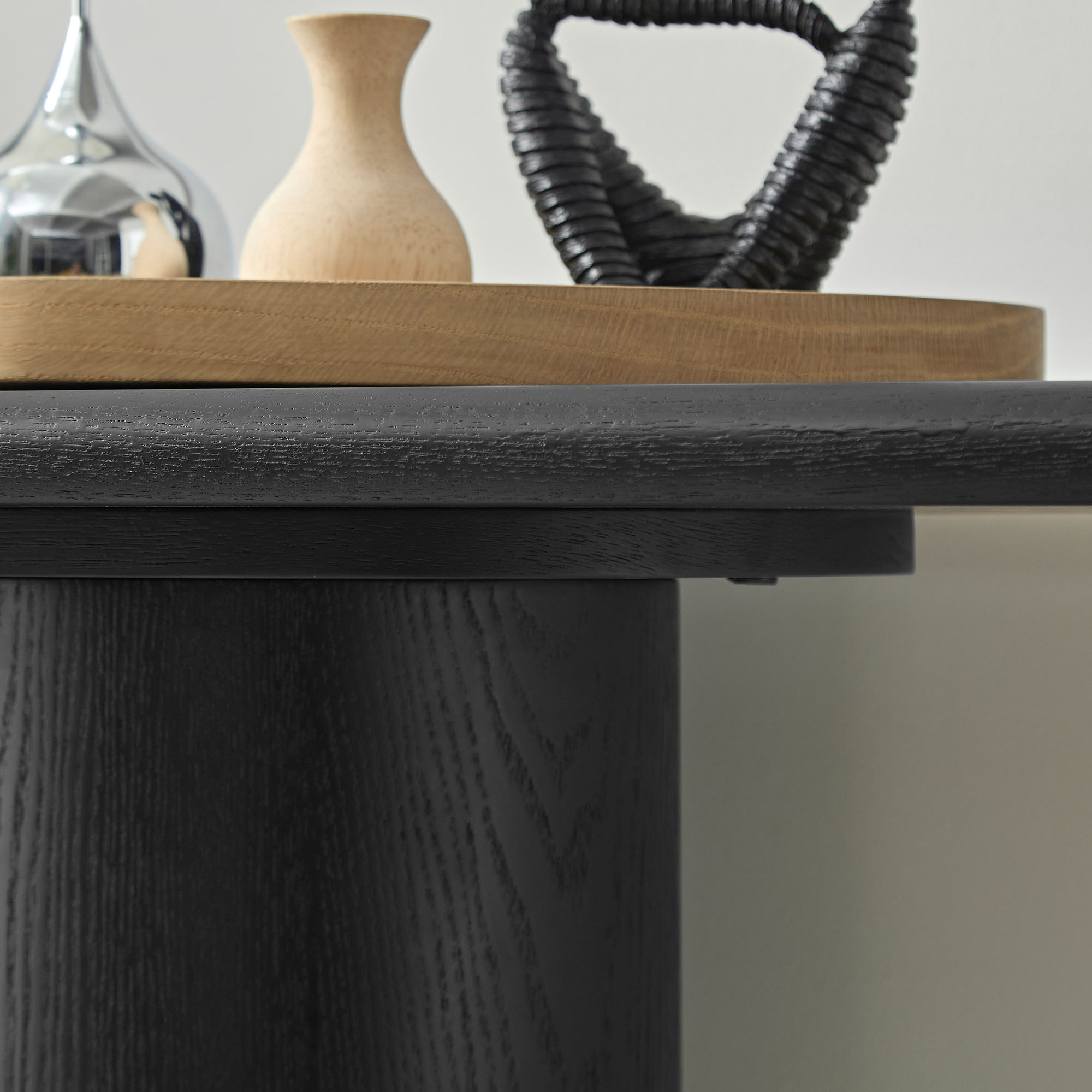 66.93'' Modern Console Table for Entryway with Unique cylinders Legs Design for Living Room Hallway Foyer Entrance Study