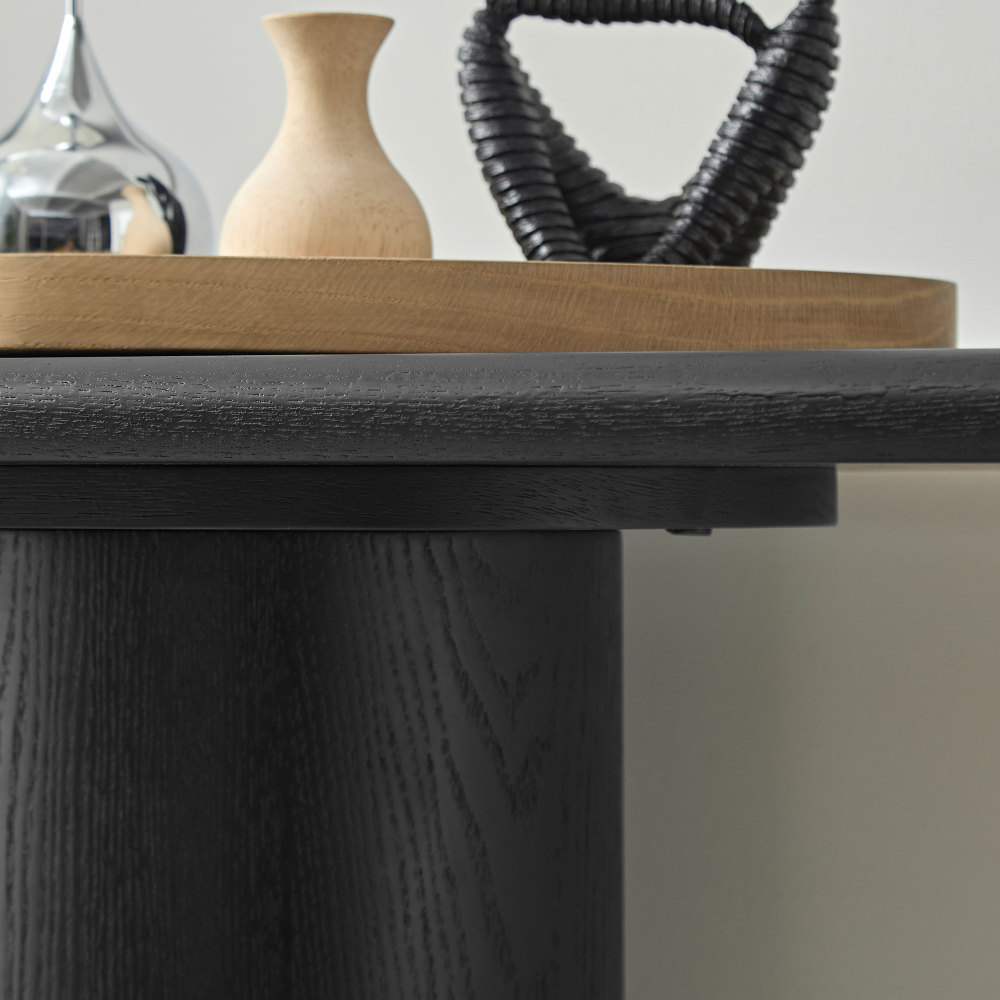 66.93'' Modern Console Table for Entryway with Unique cylinders Legs Design for Living Room Hallway Foyer Entrance Study