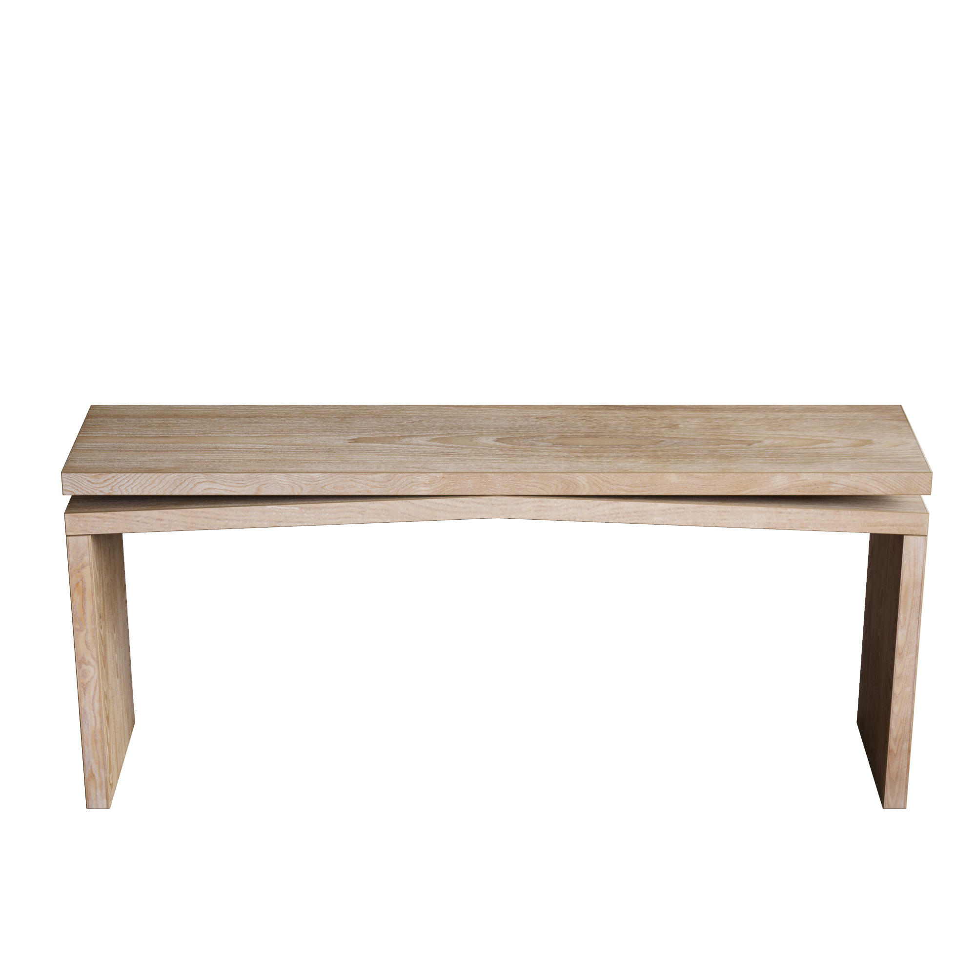 65-Inch Rustic Solid Wood Veneer Console Table, Long Farmhouse Entryway Sofa Table for Living Room, Hallway, Behind Couch, Apartment