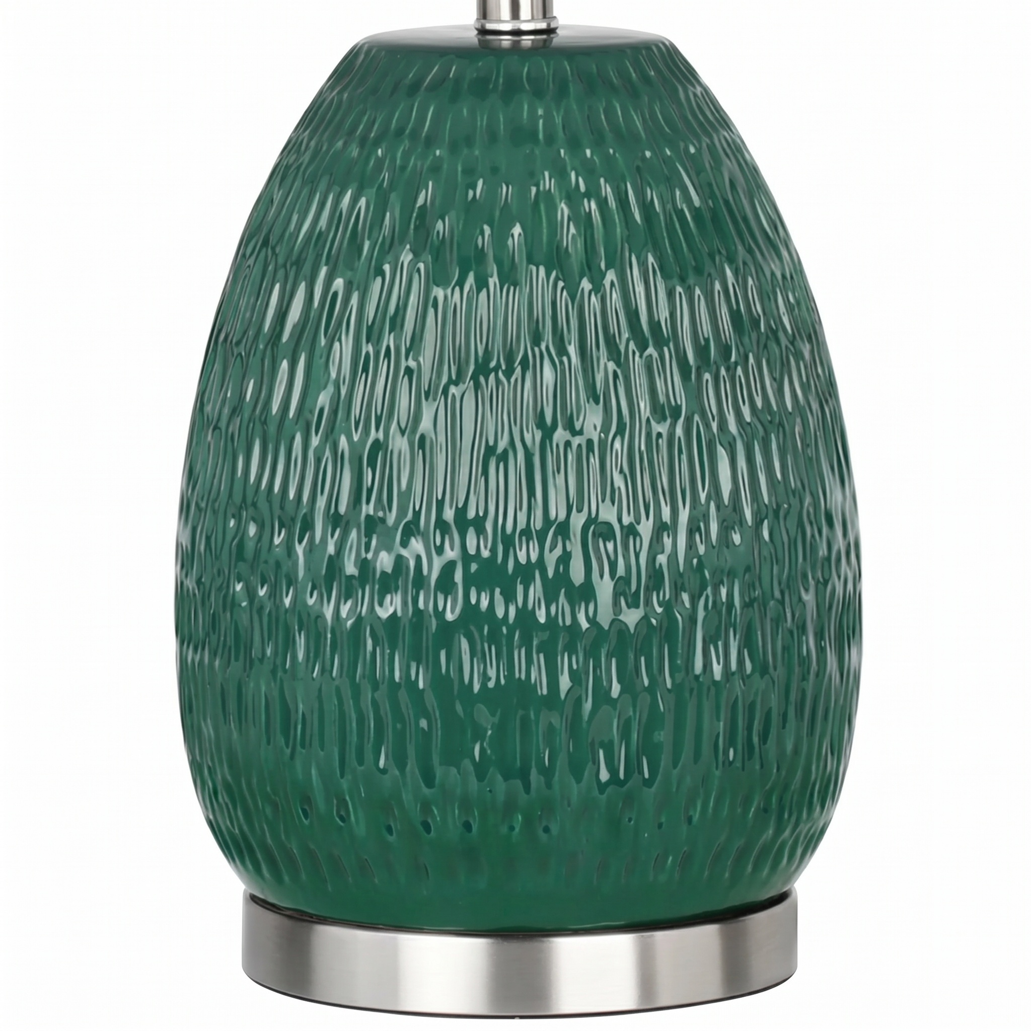 Large ceramic table lamp