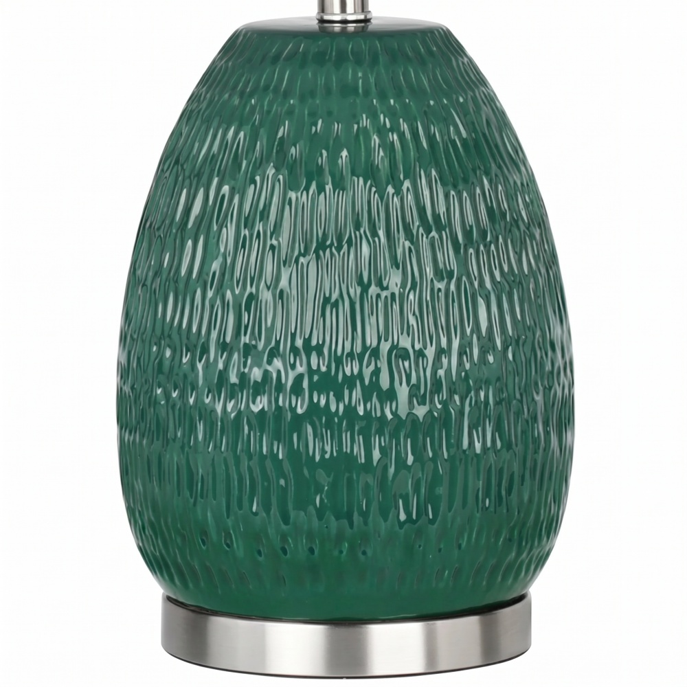 Large ceramic table lamp
