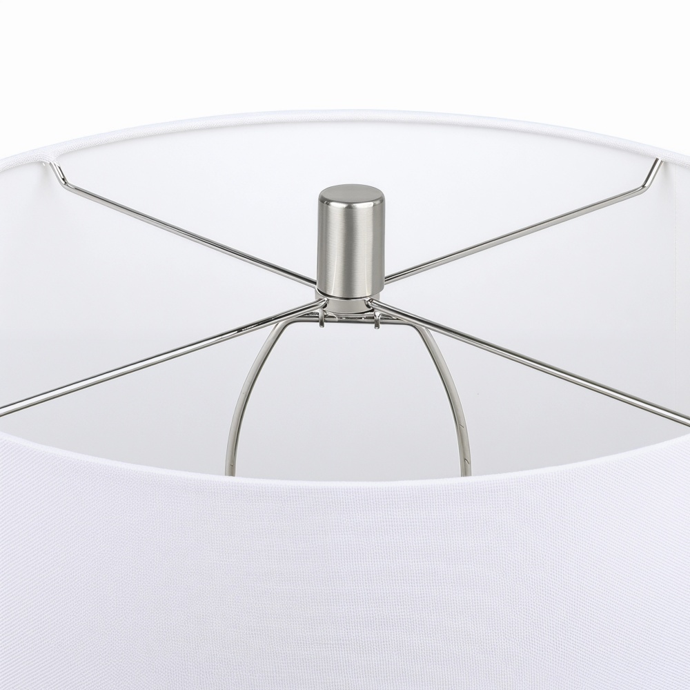 Large ceramic table lamp