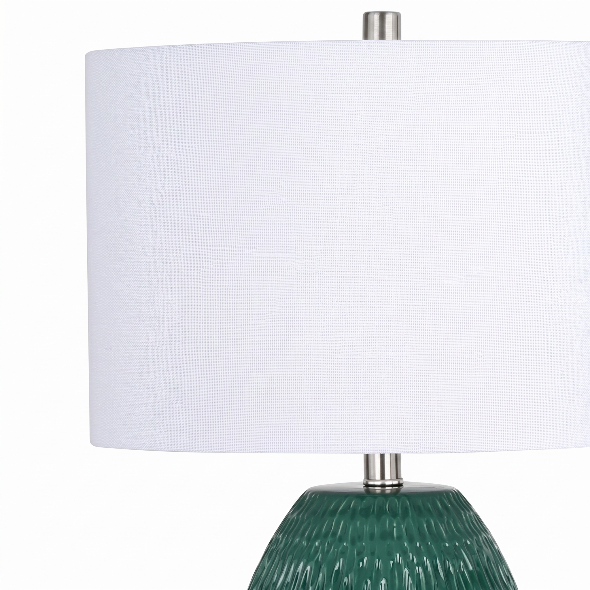 Large ceramic table lamp