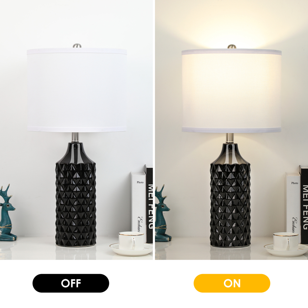 Ceramic Table Lamp 2Pack