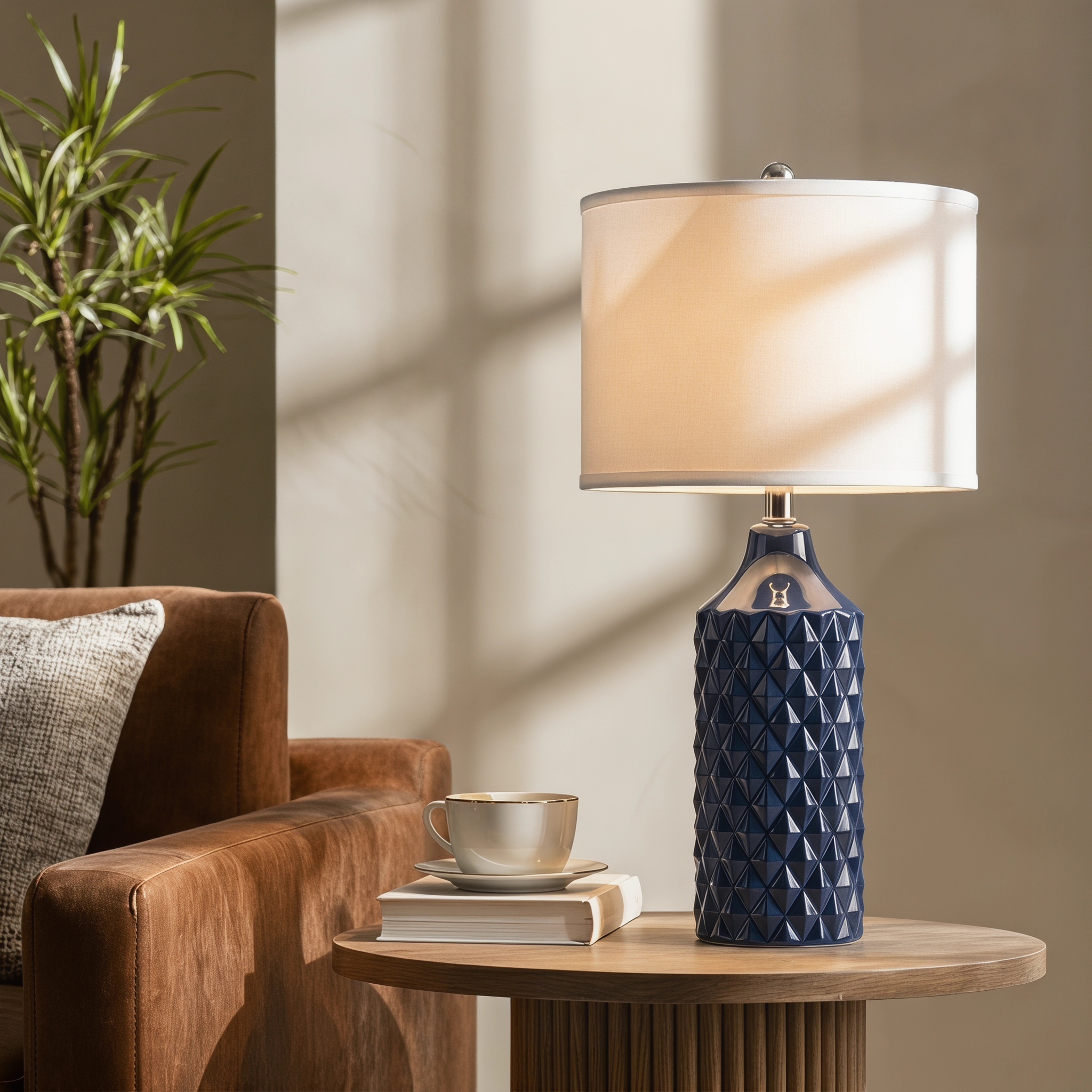Ceramic Table Lamp 2Pack