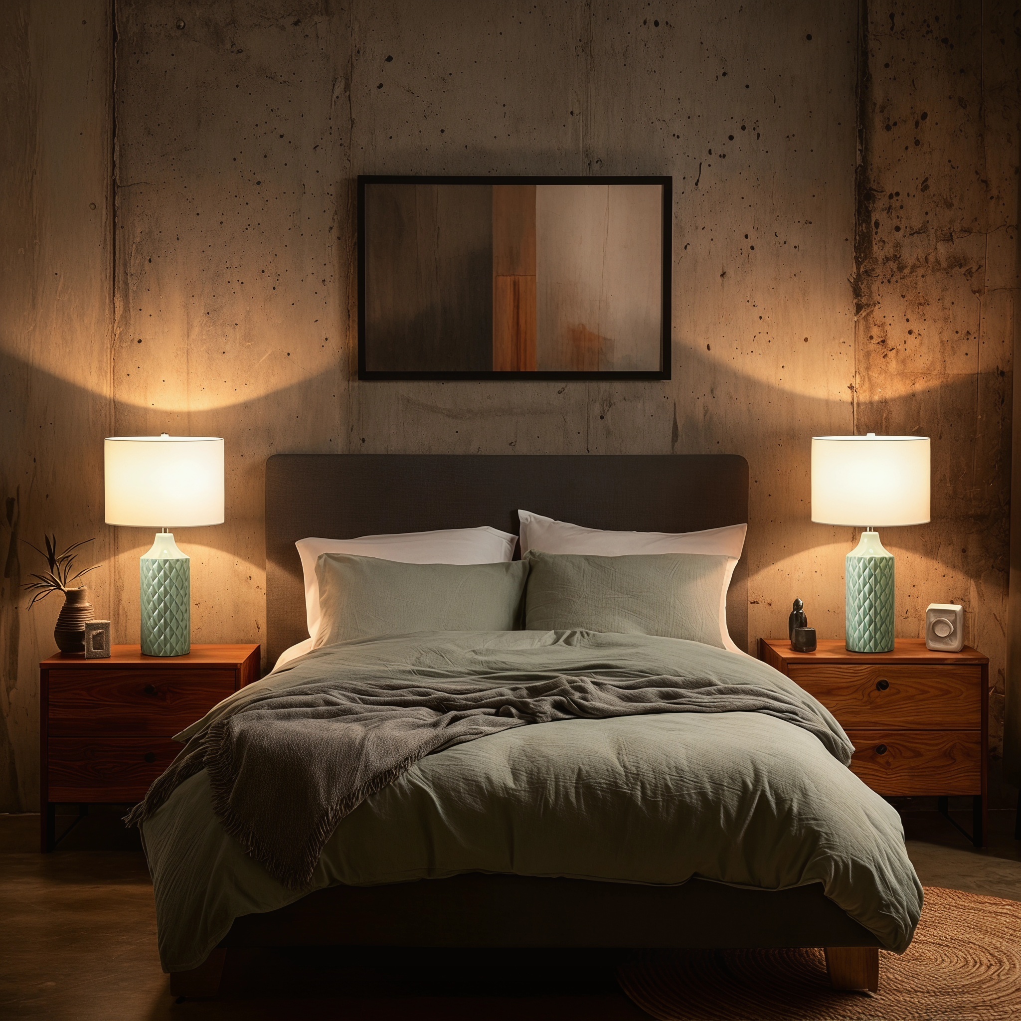 Ceramic Table Lamp 2Pack