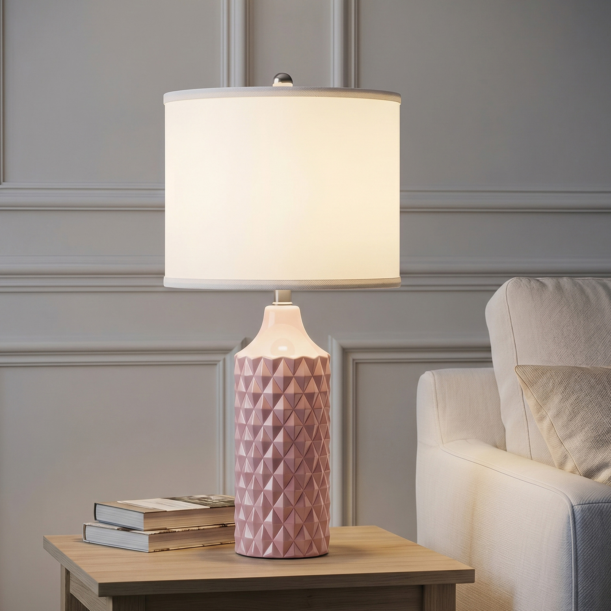 Ceramic Table Lamp 2Pack