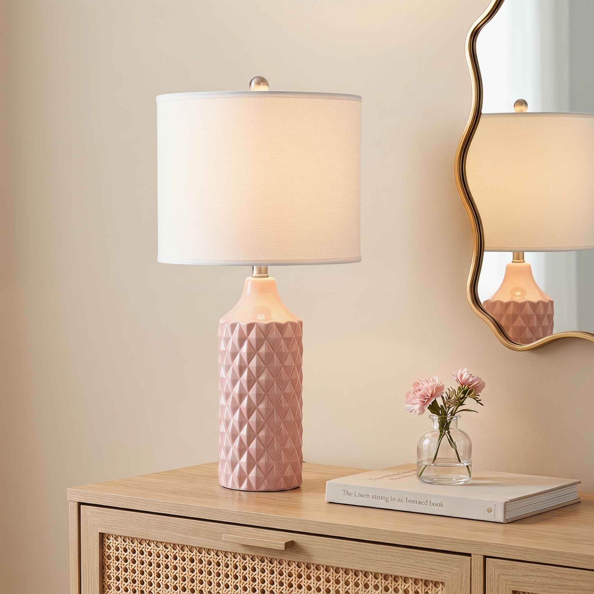 Ceramic Table Lamp 2Pack