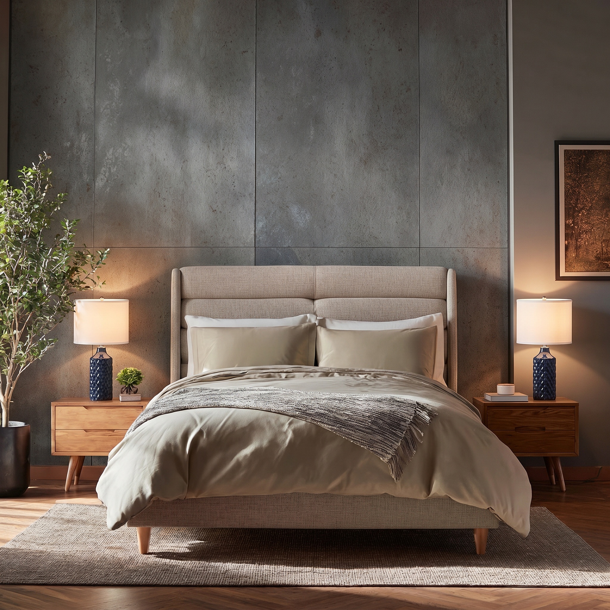 Ceramic Table Lamp 2Pack