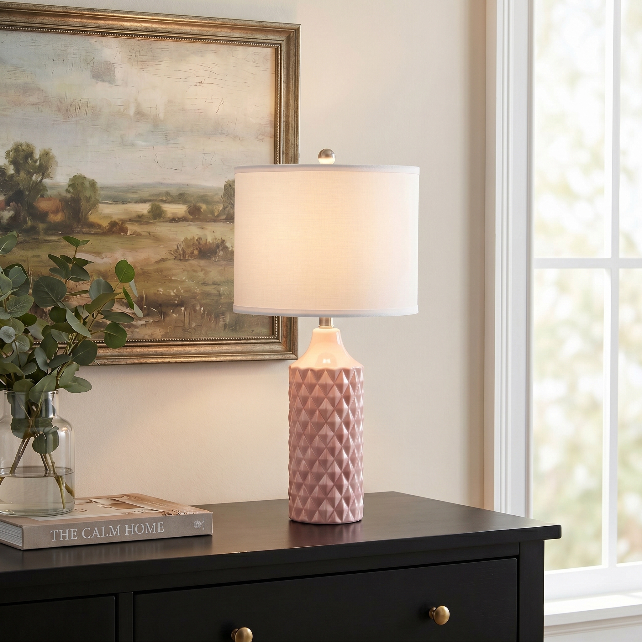 Ceramic Table Lamp 2Pack