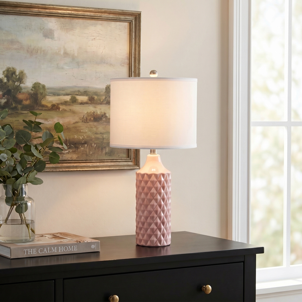 Ceramic Table Lamp 2Pack