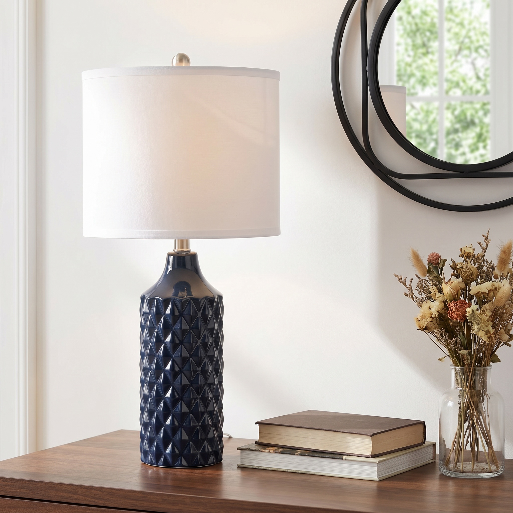 Ceramic Table Lamp 2Pack