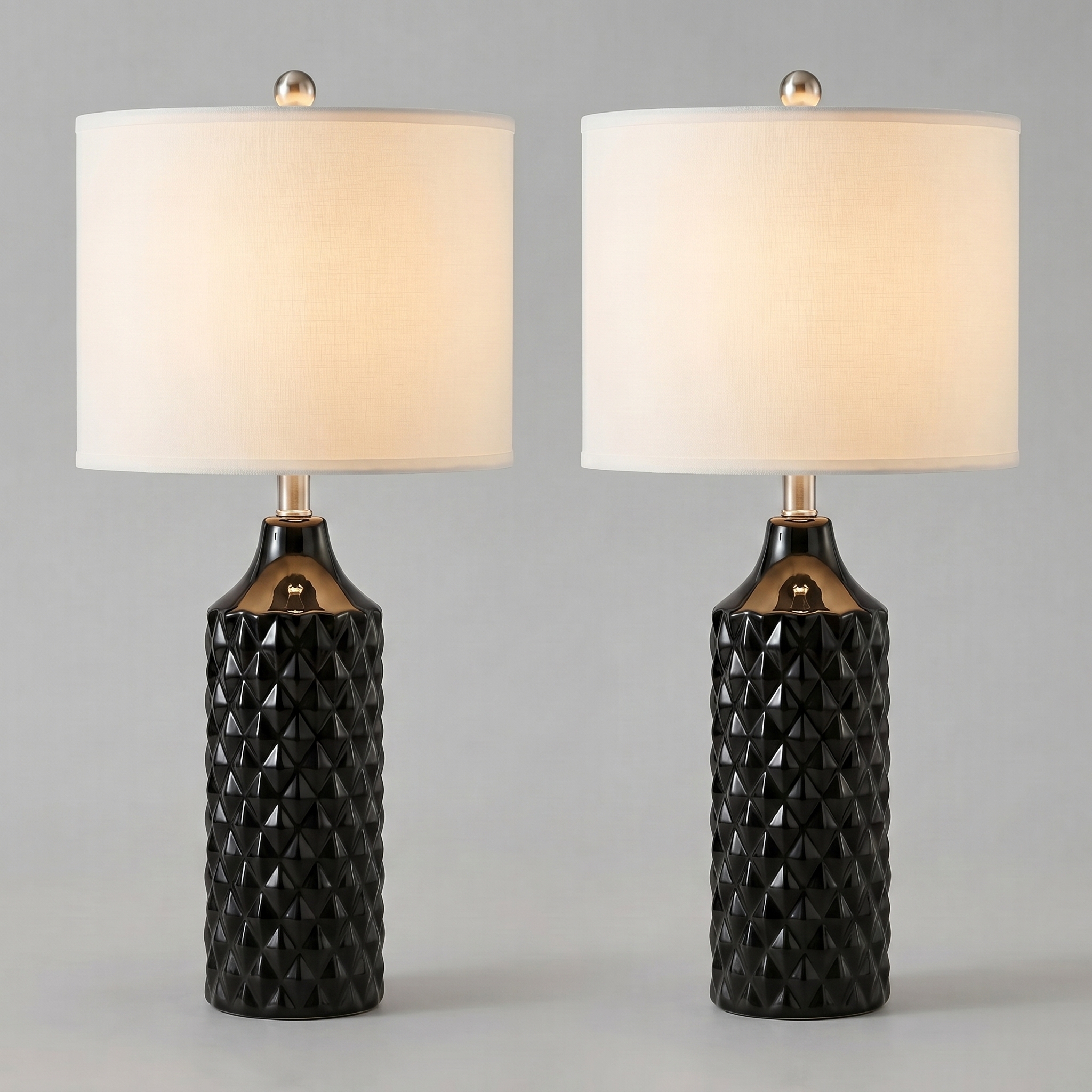 Ceramic Table Lamp 2Pack