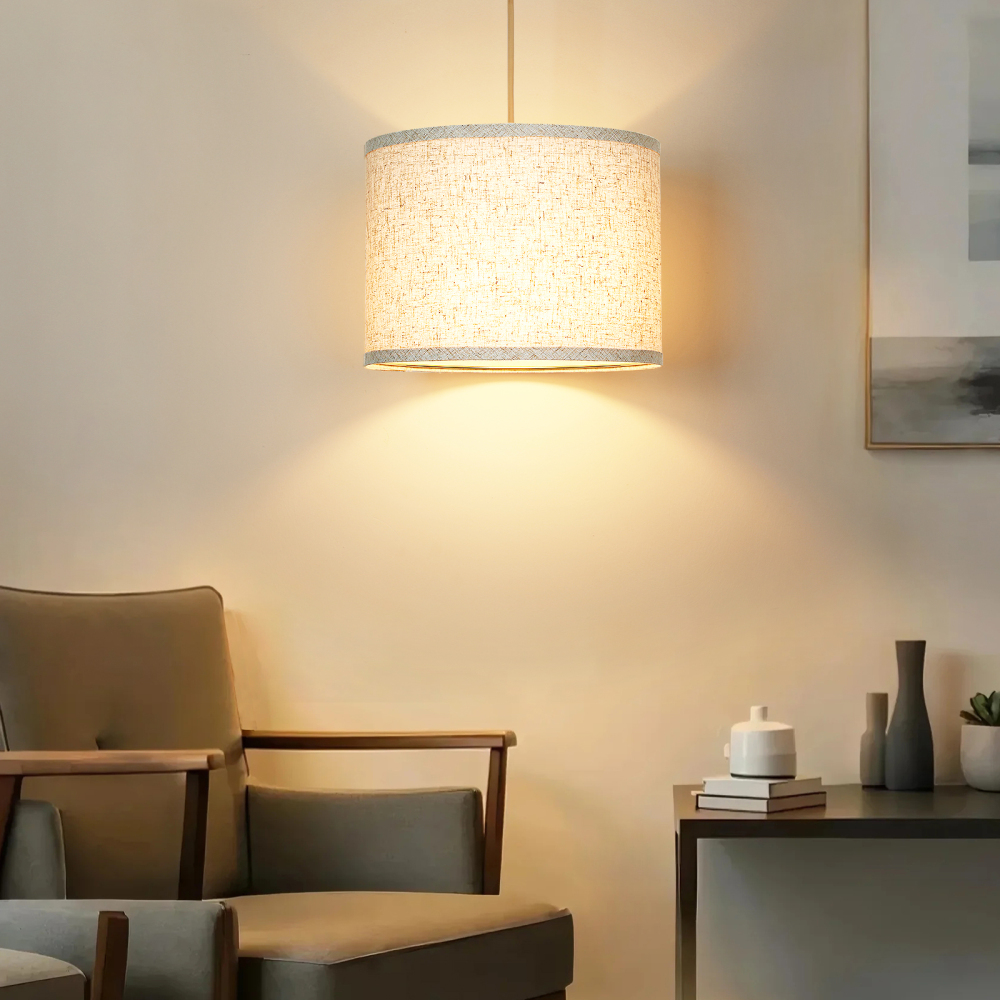 Printed chandelier with plug