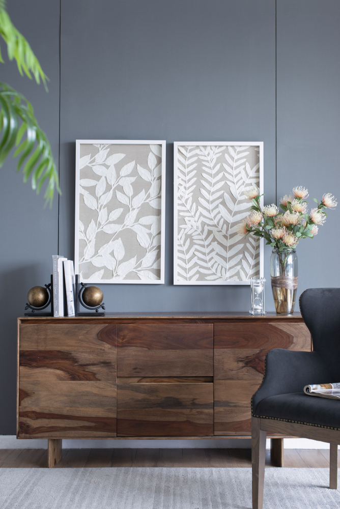 Shadow Box Wall Décor, 23.5x1x35.5"