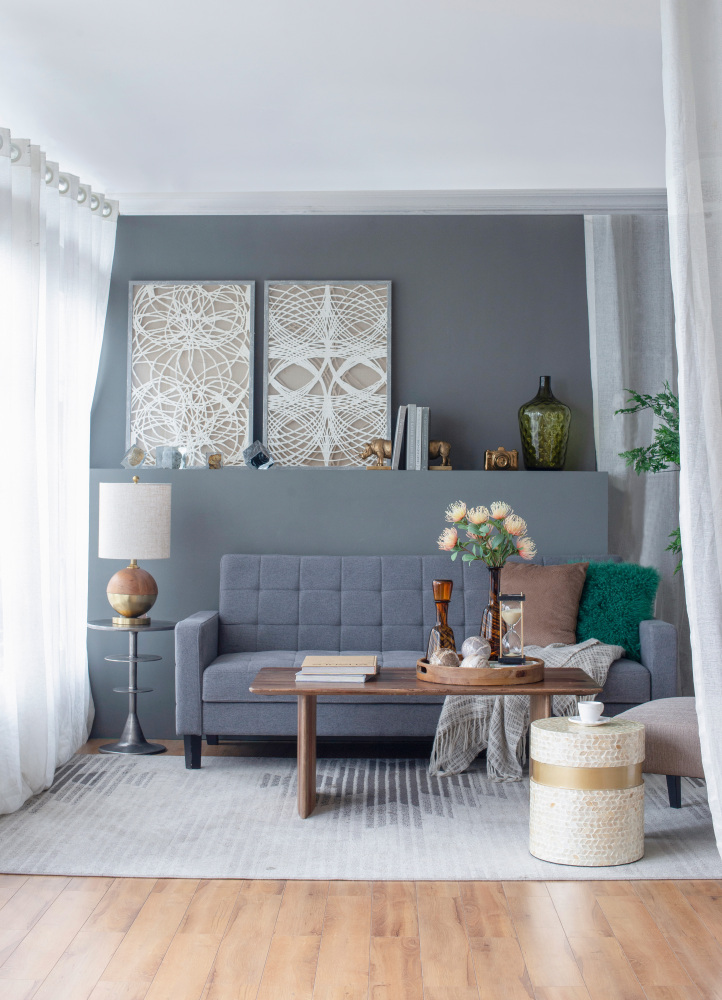 Shadow Box Wall Décor, 23.5x1x35.5"