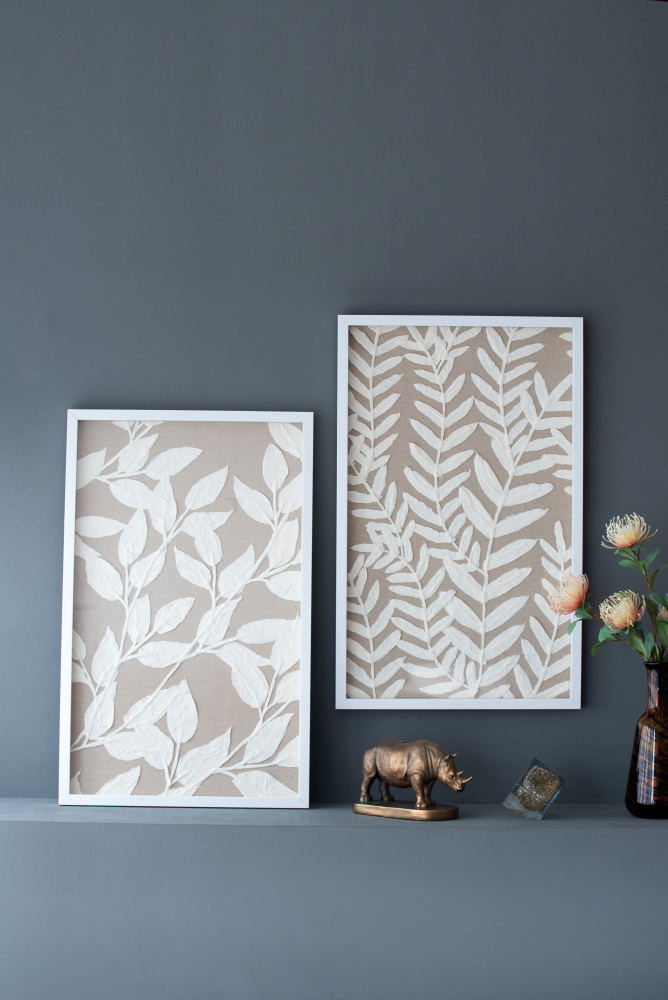Shadow Box Wall Décor, 23.5x1x35.5"