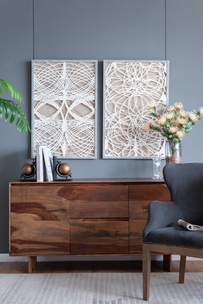 Shadow Box Wall Décor, 23.5x1x35.5"
