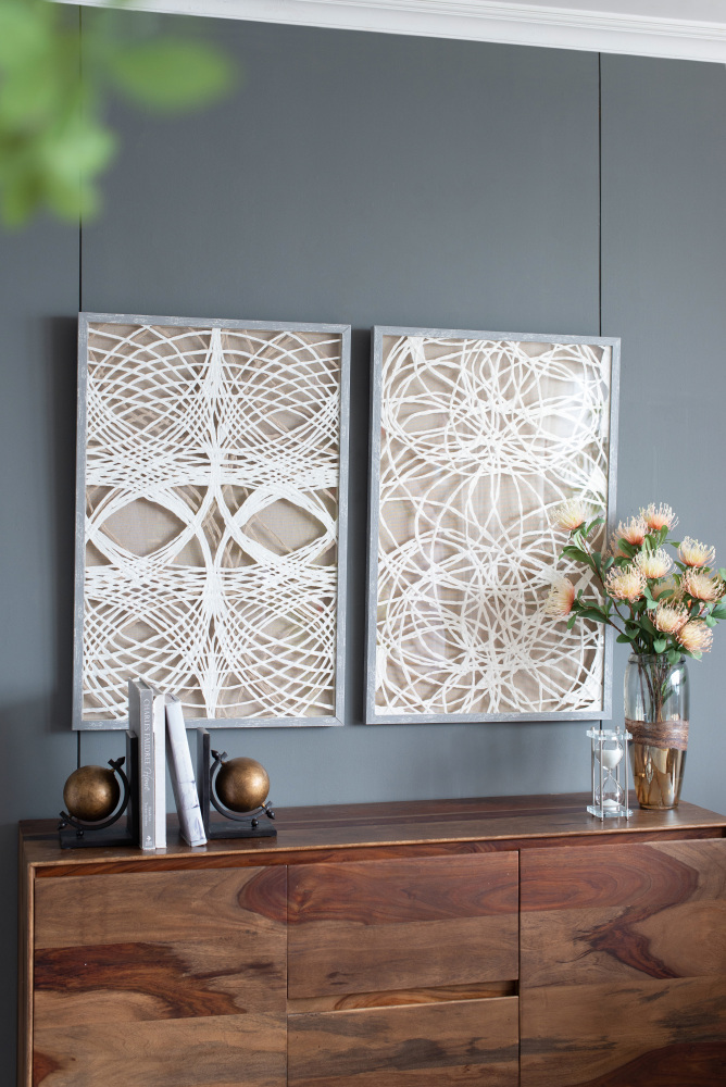 Shadow Box Wall Décor, 23.5x1x35.5"