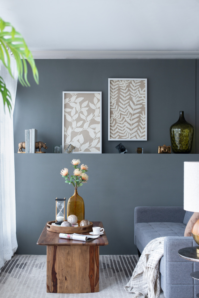 Shadow Box Wall Décor, 23.5x1x35.5"