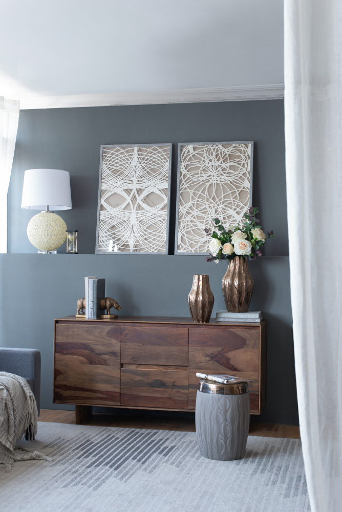 Shadow Box Wall Décor, 23.5x1x35.5"