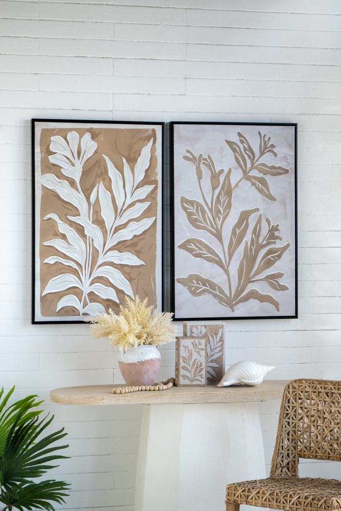 Shadow Box Wall Décor, 23.5x1x35.5"
