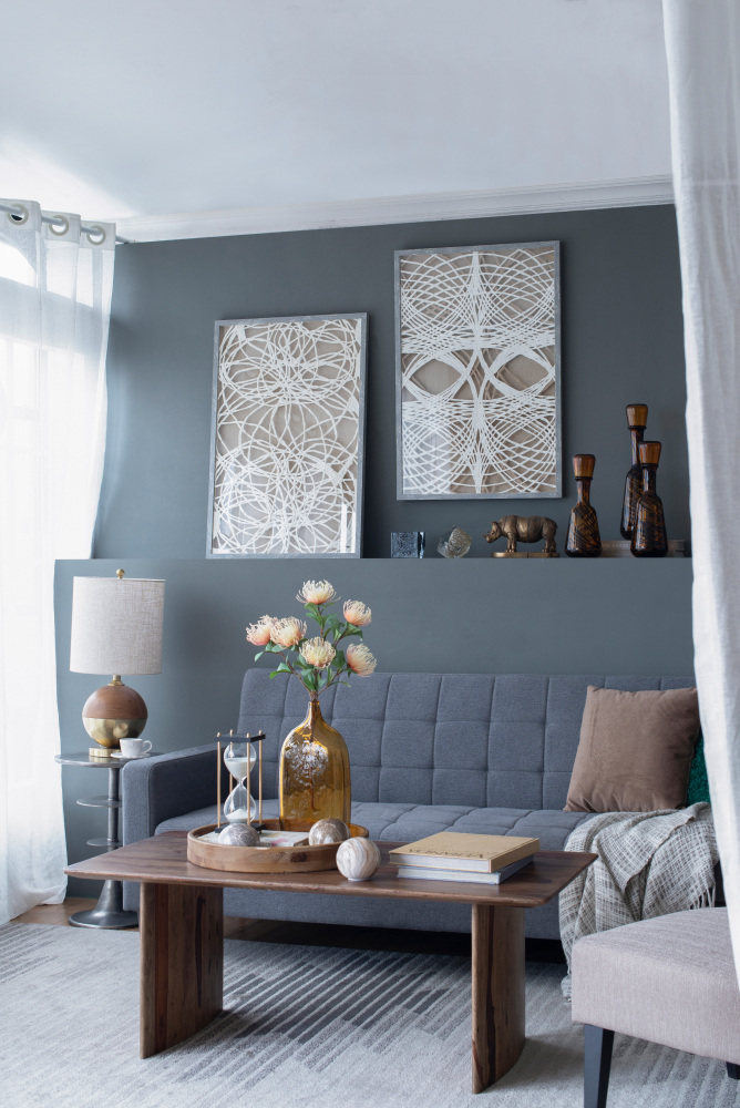 Shadow Box Wall Décor, 23.5x1x35.5"