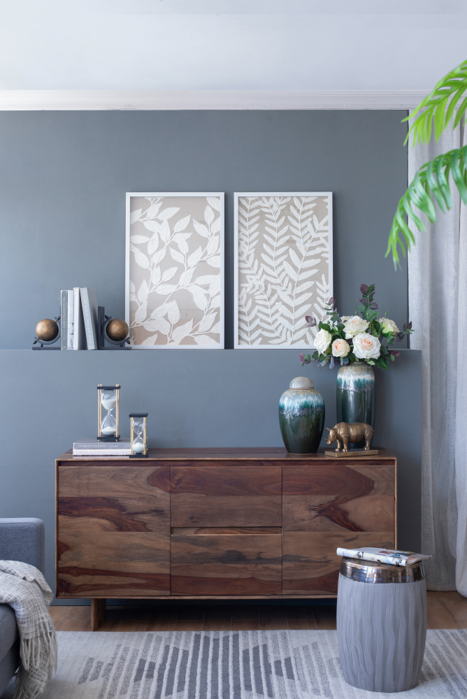 Shadow Box Wall Décor, 23.5x1x35.5"