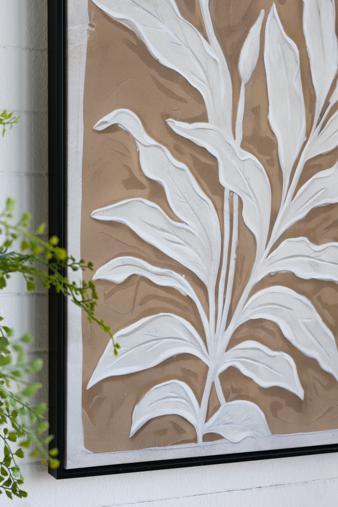 Shadow Box Wall Décor, 23.5x1x35.5"
