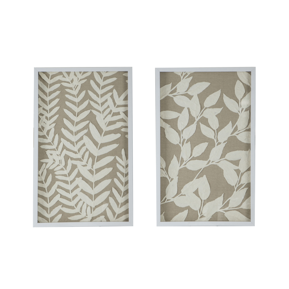 Shadow Box Wall Décor, 23.5x1x35.5"