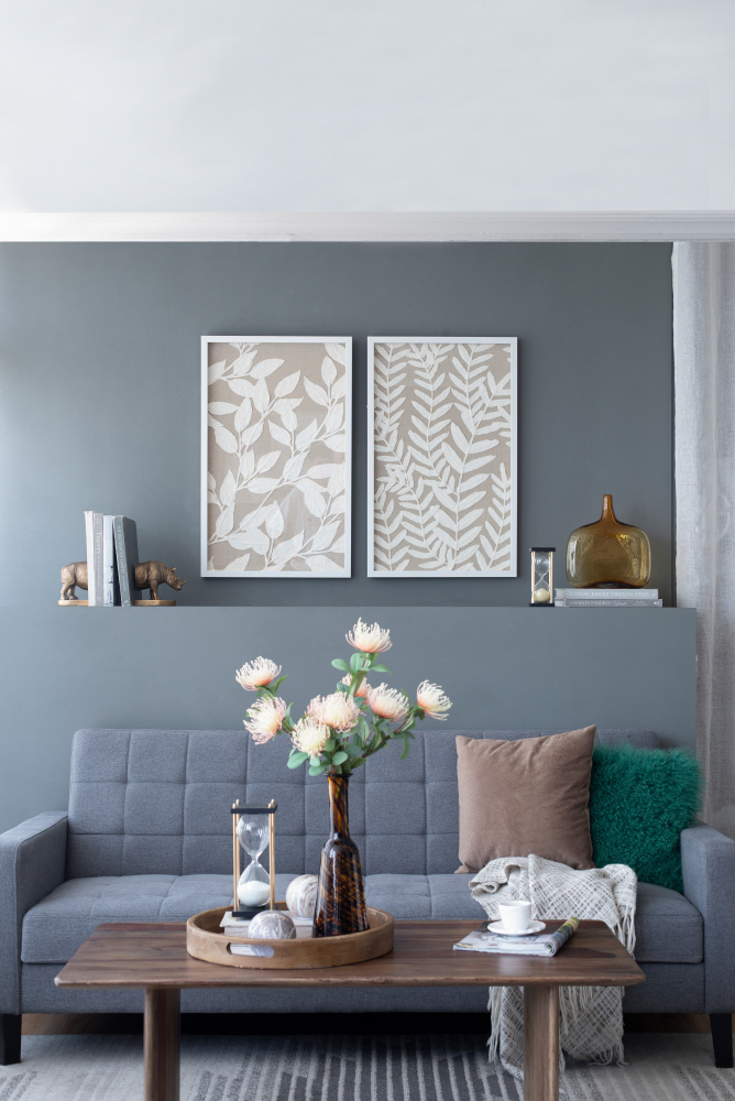 Shadow Box Wall Décor, 23.5x1x35.5"