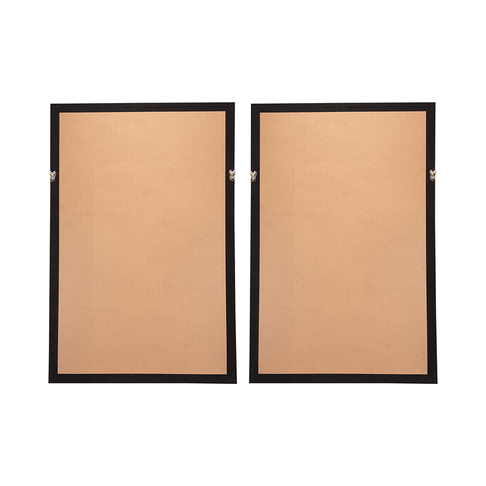 Shadow Box Wall Décor, 23.5x1x35.5"
