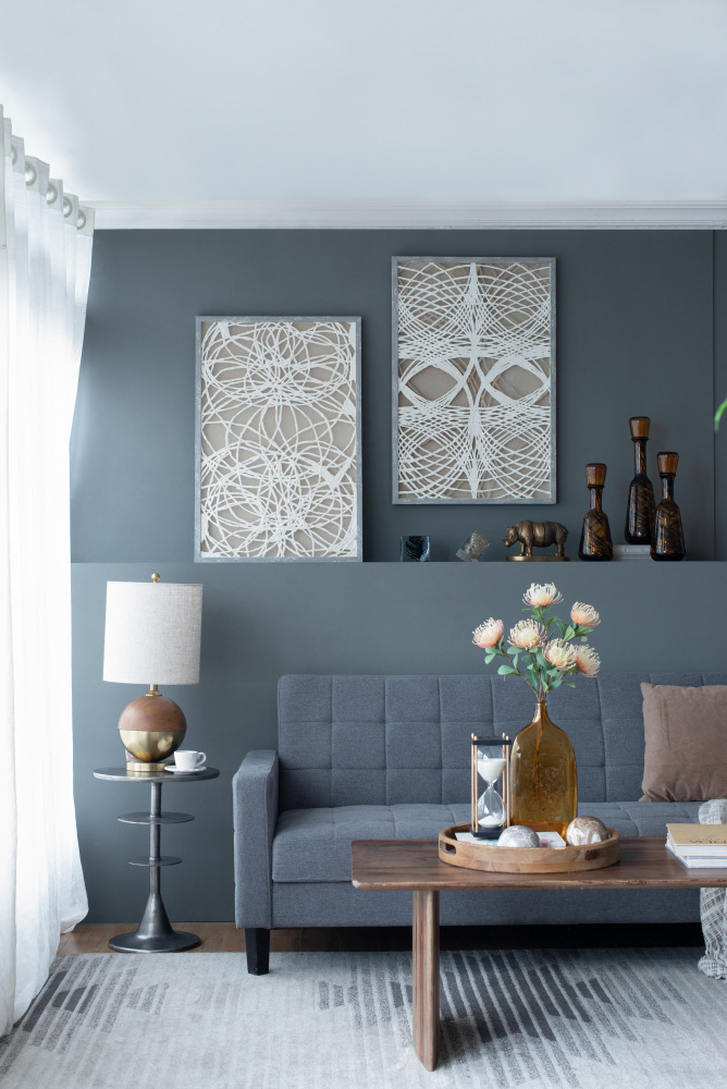 Shadow Box Wall Décor, 23.5x1x35.5"