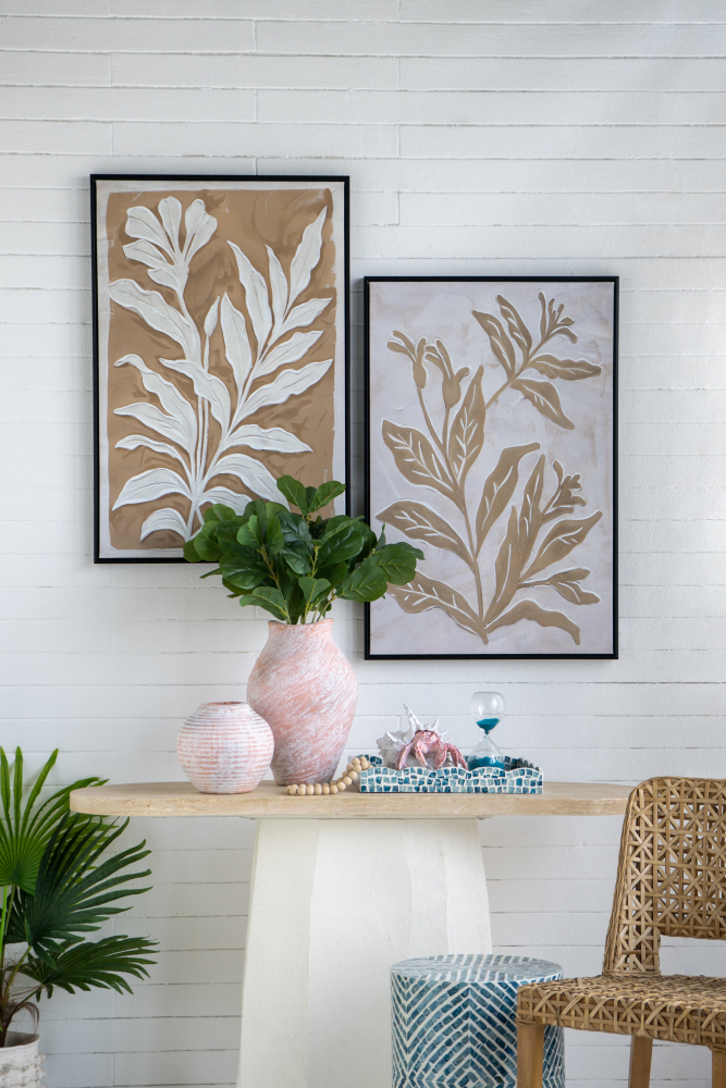Shadow Box Wall Décor, 23.5x1x35.5"