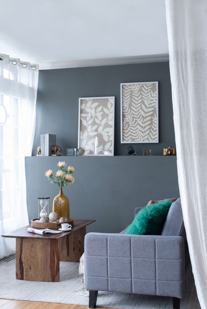Shadow Box Wall Décor, 23.5x1x35.5"