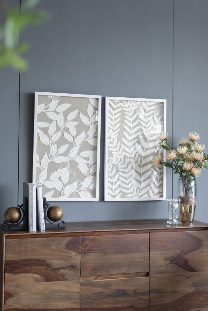 Shadow Box Wall Décor, 23.5x1x35.5"