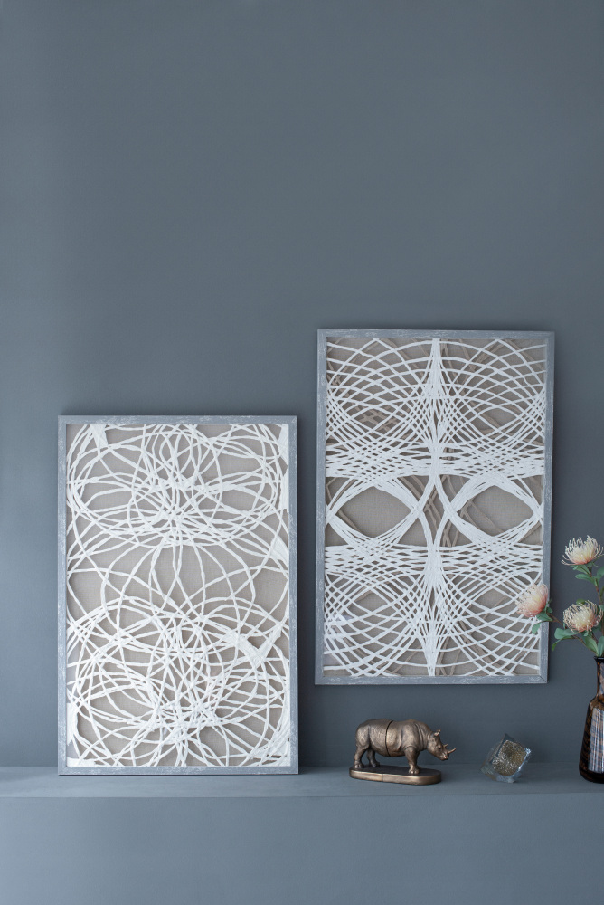 Shadow Box Wall Décor, 23.5x1x35.5"