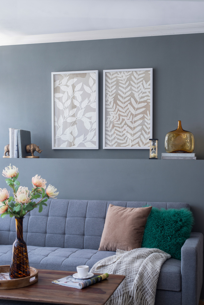 Shadow Box Wall Décor, 23.5x1x35.5"