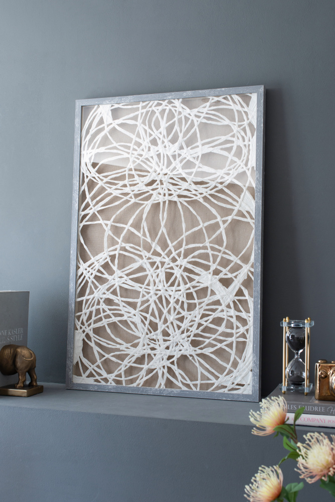 Shadow Box Wall Décor, 23.5x1x35.5"