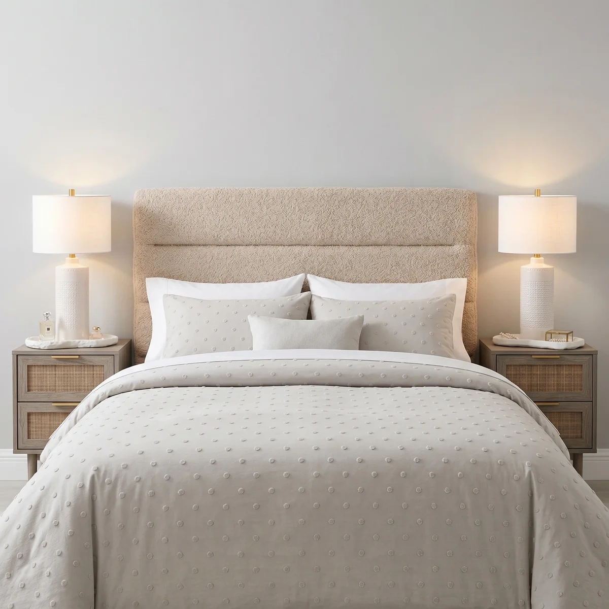 Large ceramic table lamp