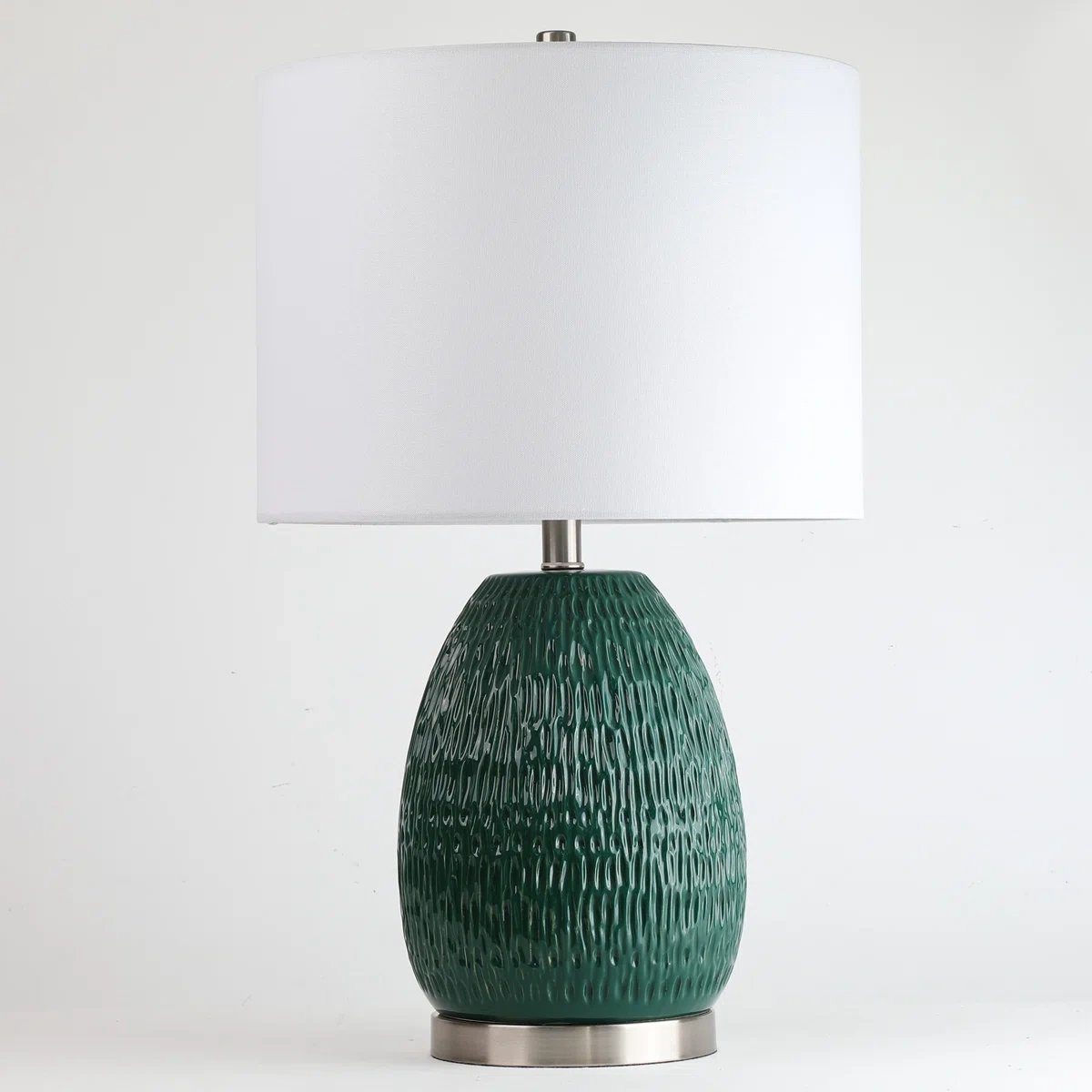 Large ceramic table lamp