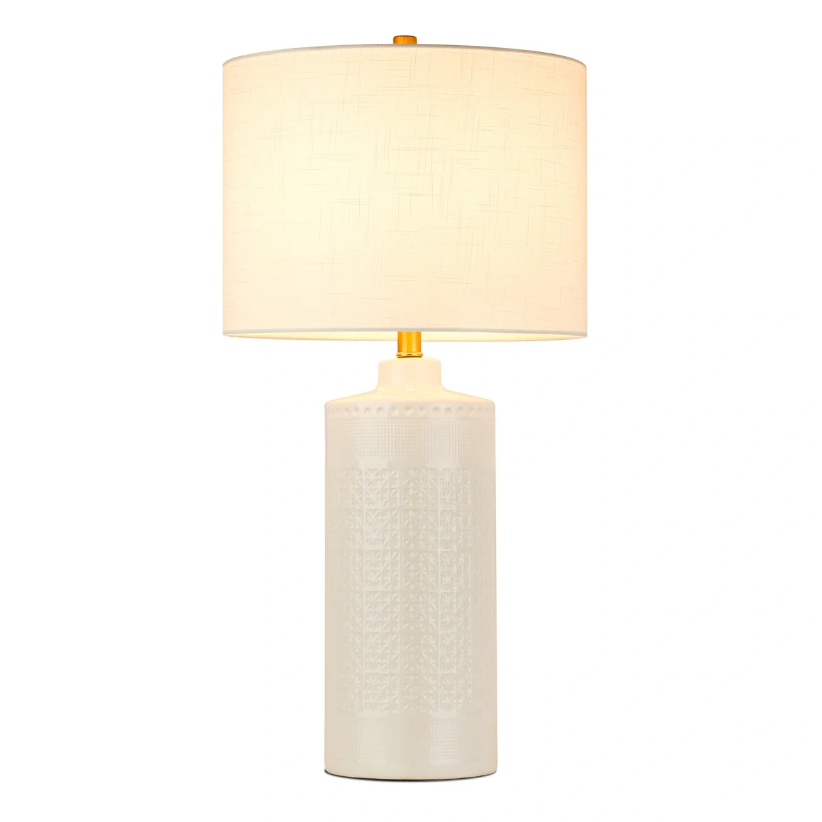 Large ceramic table lamp