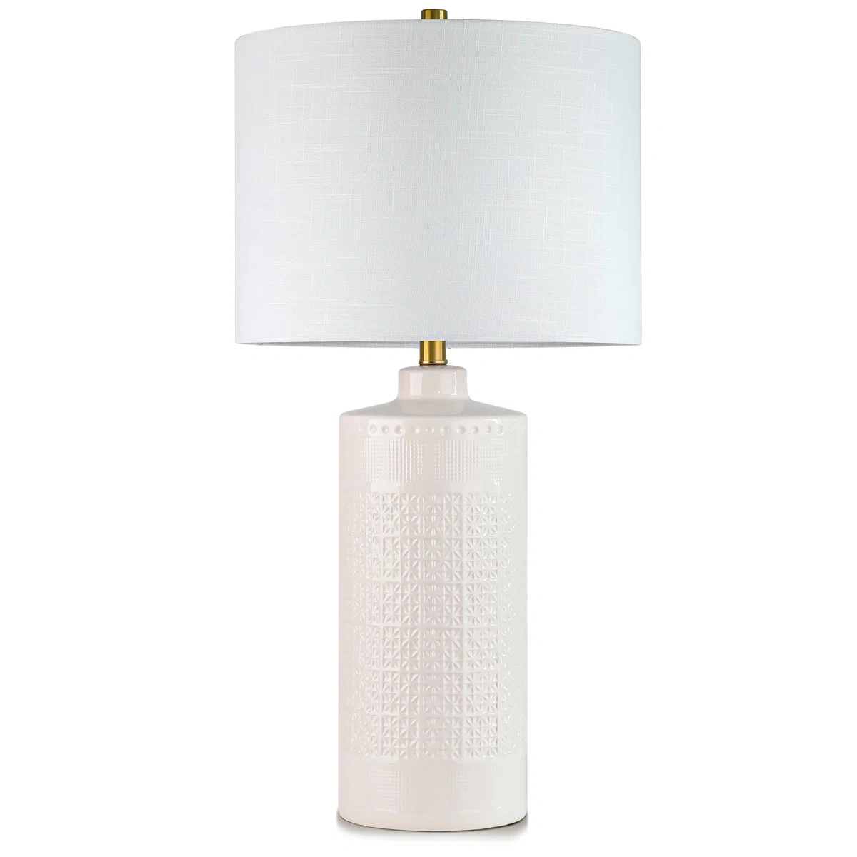 Large ceramic table lamp