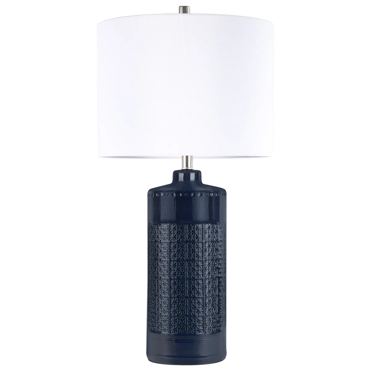 Large ceramic table lamp