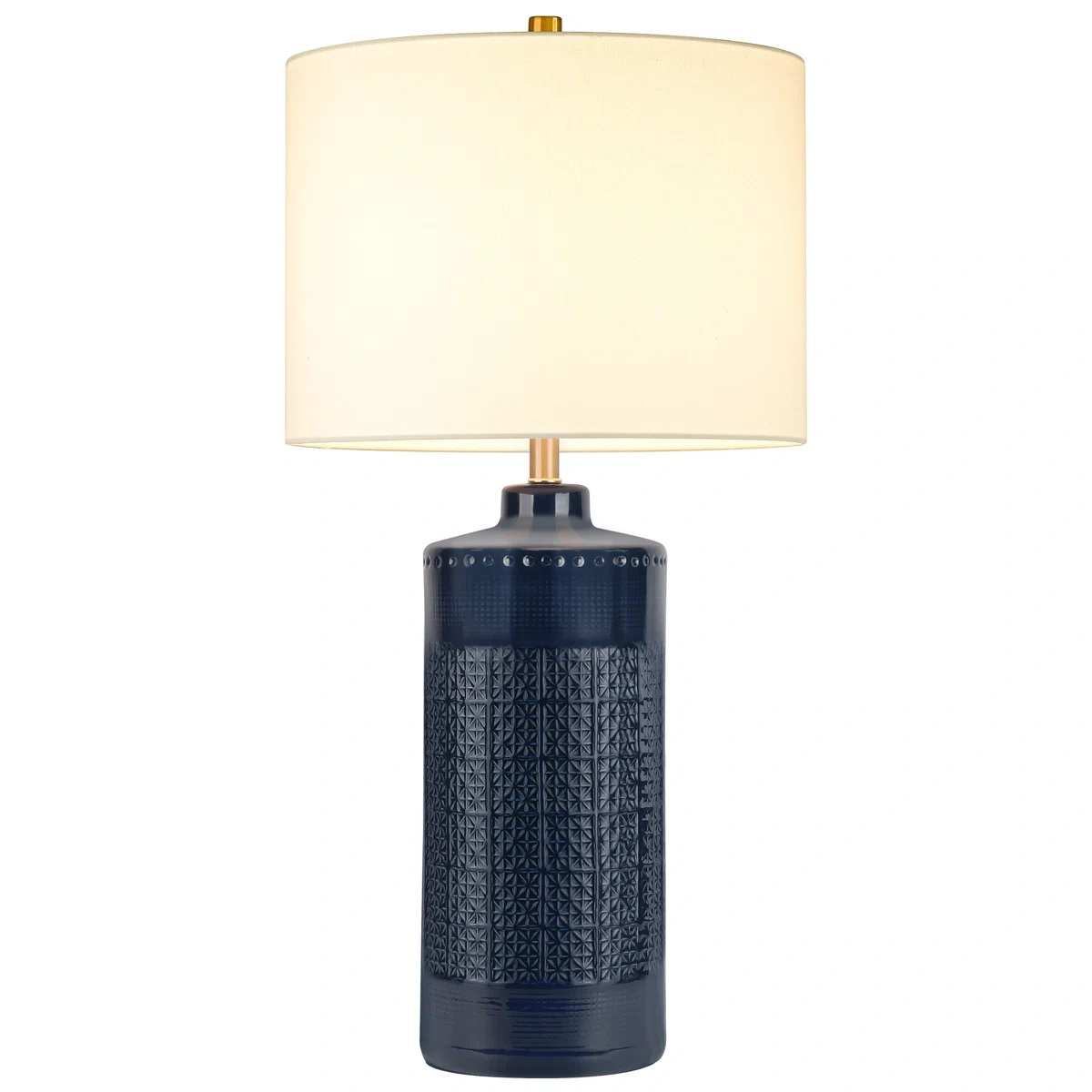 Large ceramic table lamp