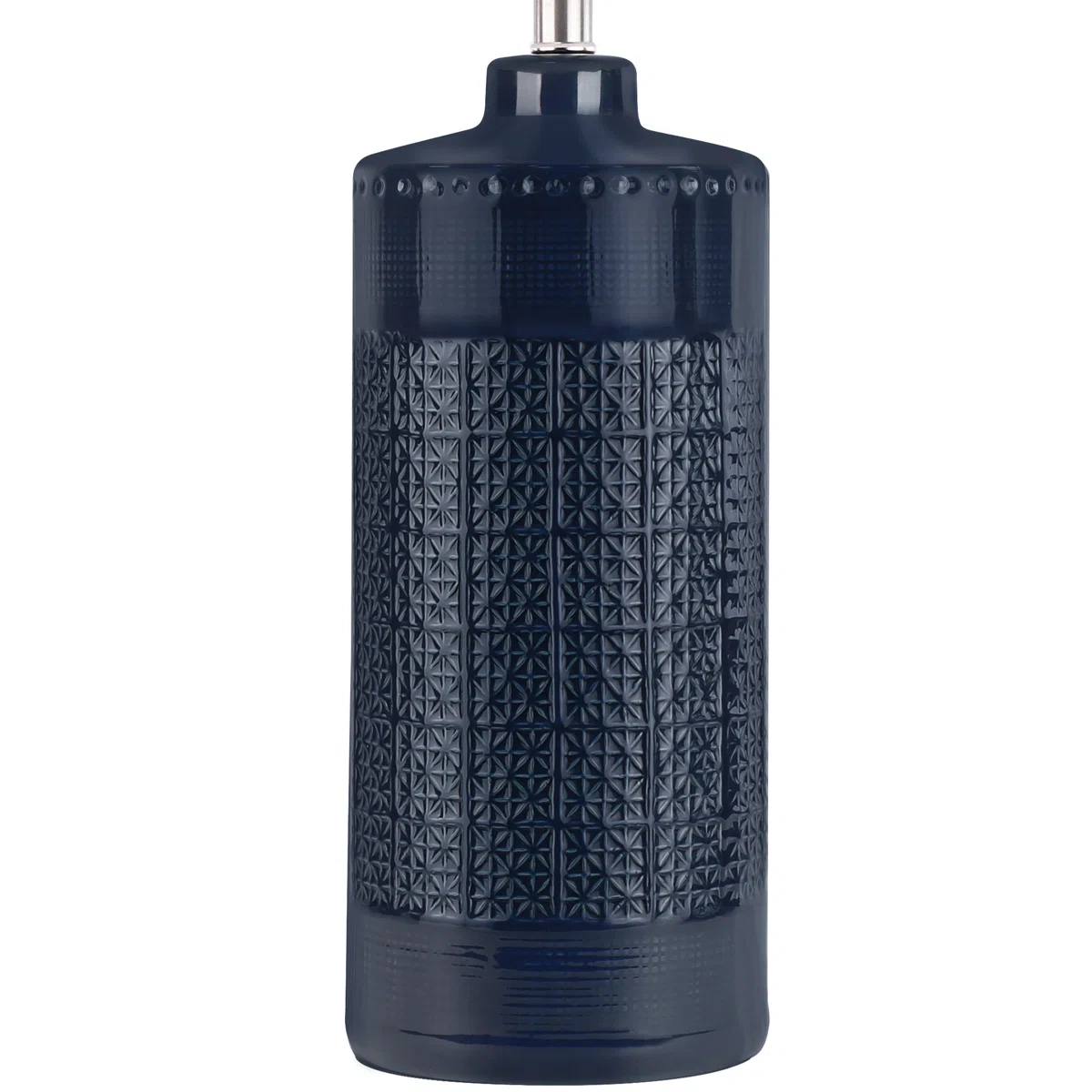 Large ceramic table lamp