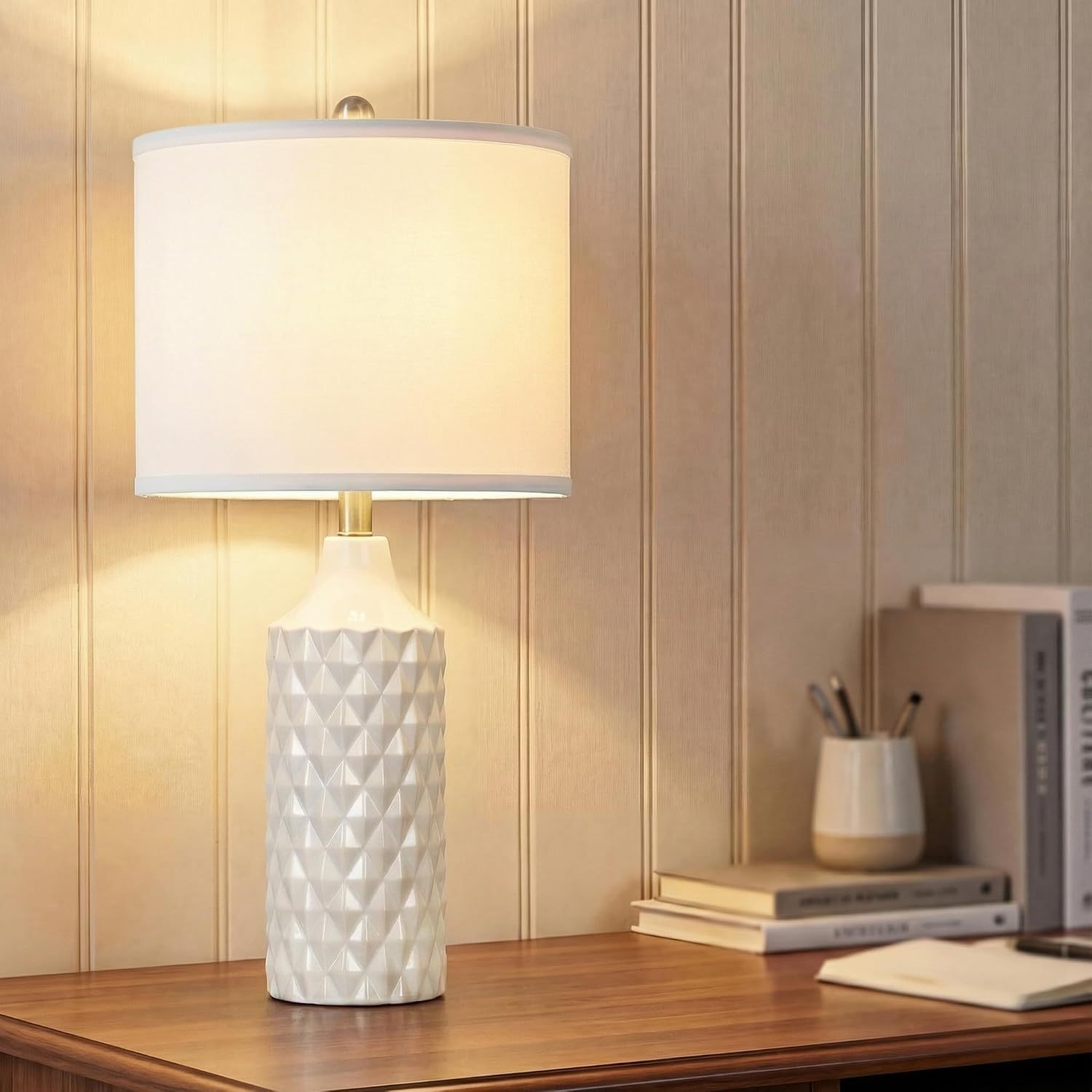 Ceramic Table Lamp 2Pack