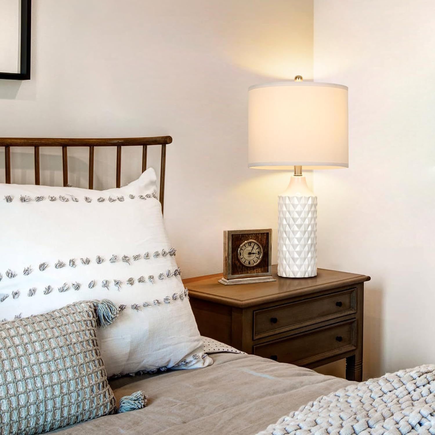 Ceramic Table Lamp 2Pack